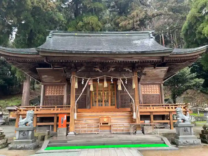 小国両神社(熊本県)
