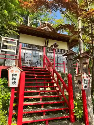 青猿神社(岩手県)