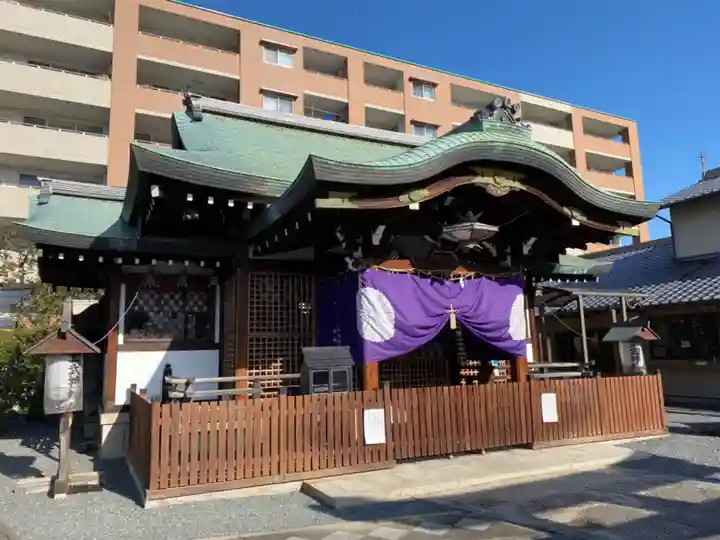 玄武神社の本殿・本堂