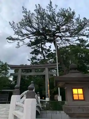 寒川神社の鳥居
