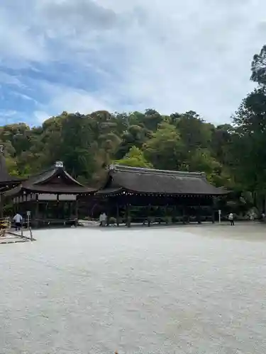 賀茂別雷神社（上賀茂神社）(京都府)
