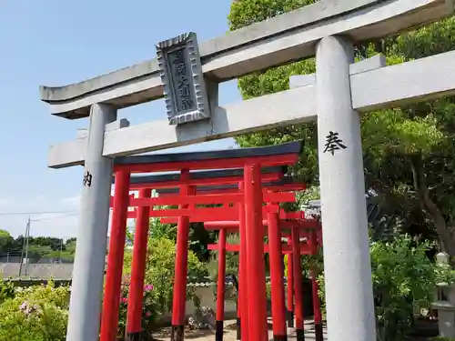 神咒寺の末社