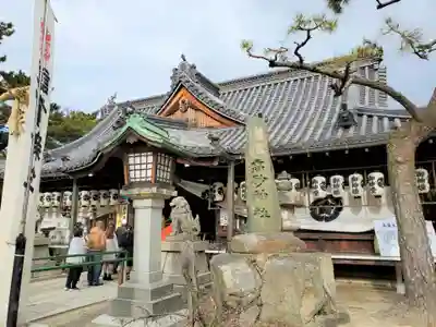 高砂神社の本殿・本堂