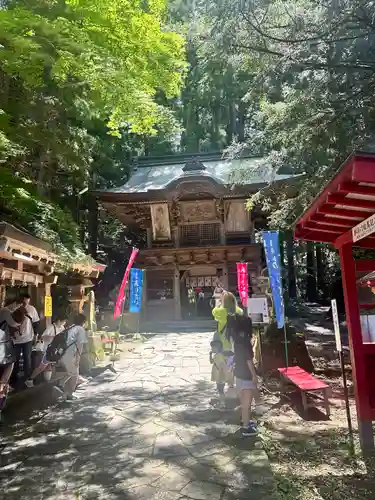 鷲子山上神社(栃木県)