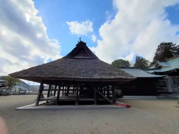 兵主神社の本殿・本堂