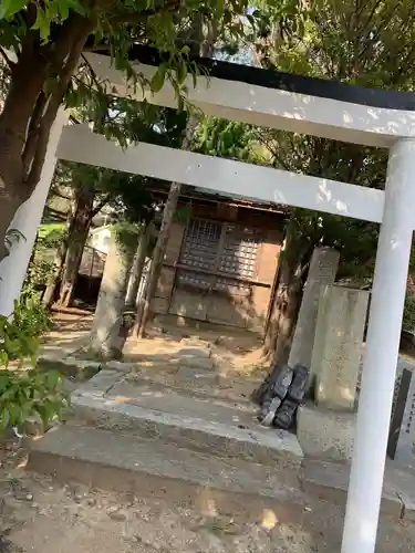 貴布禰神社の鳥居