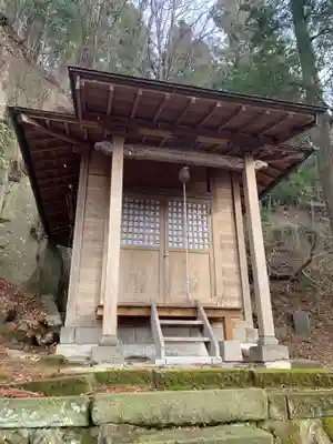 藤兵衛稲荷神社 羅漢山築城稲荷神社(福島県)