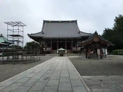 池上本門寺の本殿・本堂
