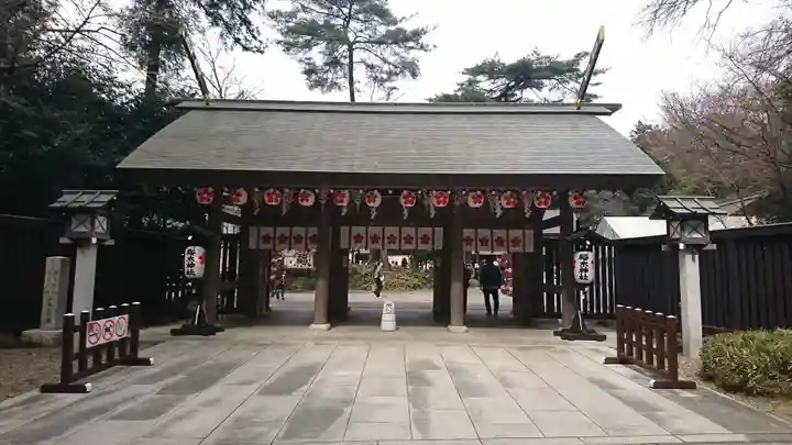 櫻木神社の山門・神門
