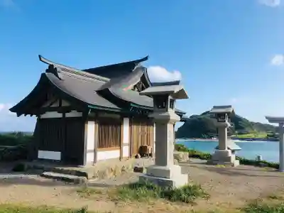 宗像大社中津宮の本殿・本堂