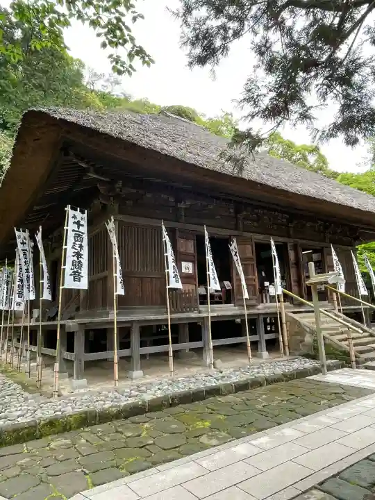 杉本寺の本殿・本堂