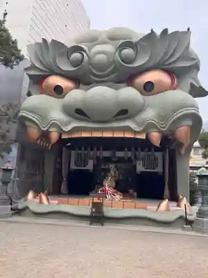 難波八阪神社(大阪府)