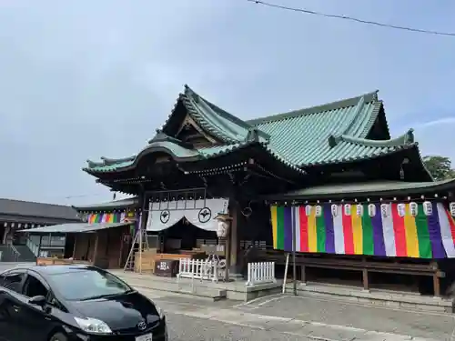 大坊本行寺の本殿・本堂