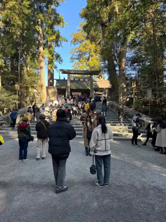 伊勢神宮内宮(皇大神宮)(三重県)