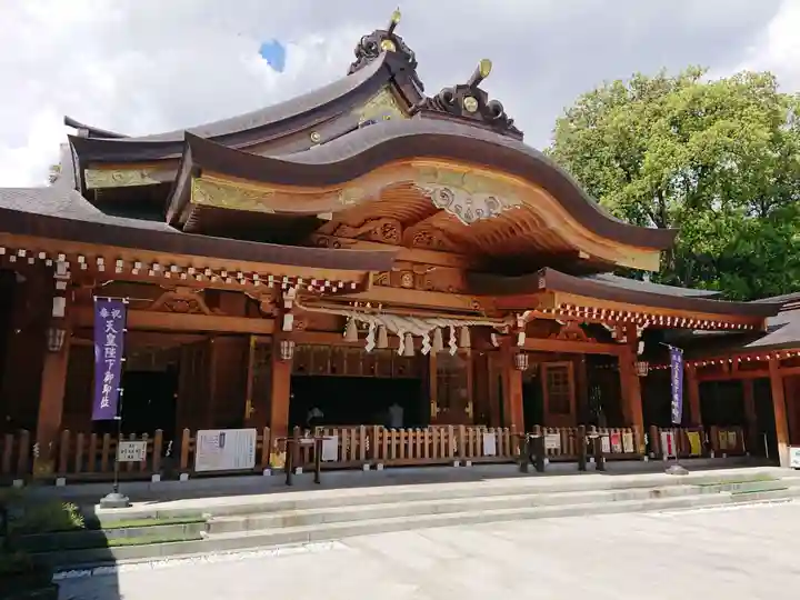亀ケ池八幡宮の本殿・本堂