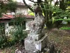 坂本八幡神社の狛犬