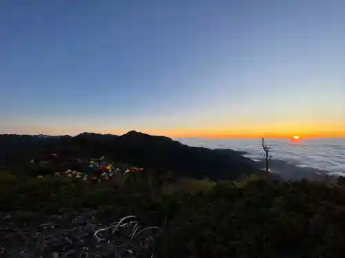 穂高神社奥宮(長野県)