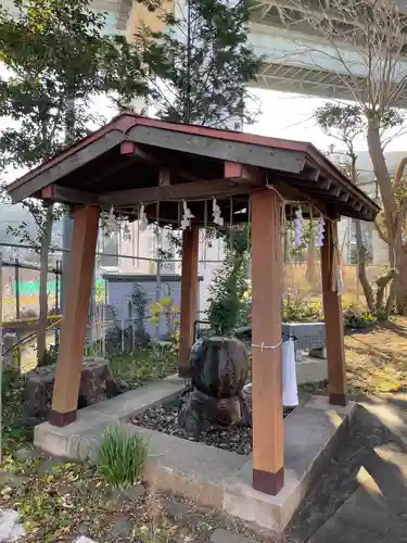 菅原神社の手水舎