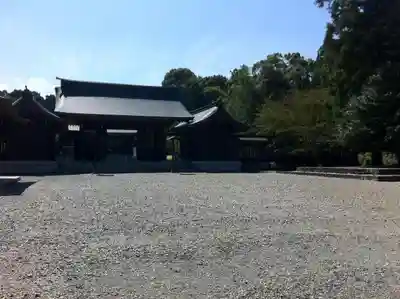 吉野神宮の山門・神門