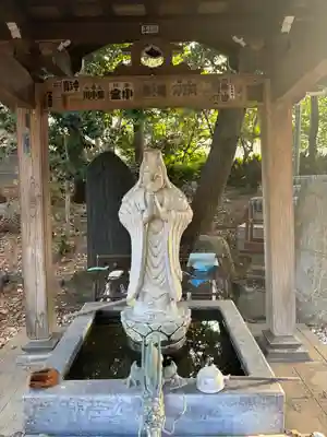 法華経寺奥之院(千葉県)