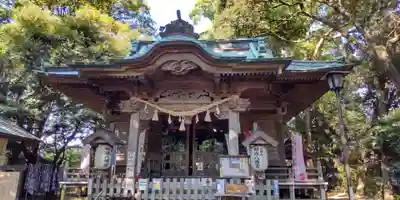 鶴嶺八幡宮(神奈川県)