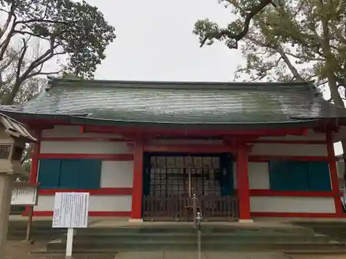 大依羅神社の本殿