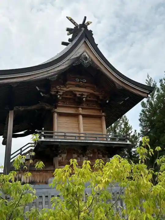 岩国白蛇神社(山口県)