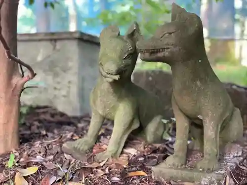 坪沼八幡神社の建物その他