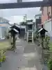 白龍社の本殿・本堂