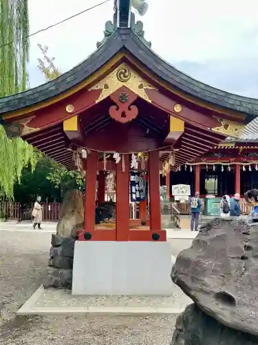 浅草神社の手水舎