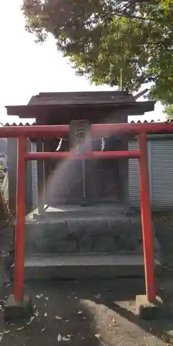 熊野神社の末社