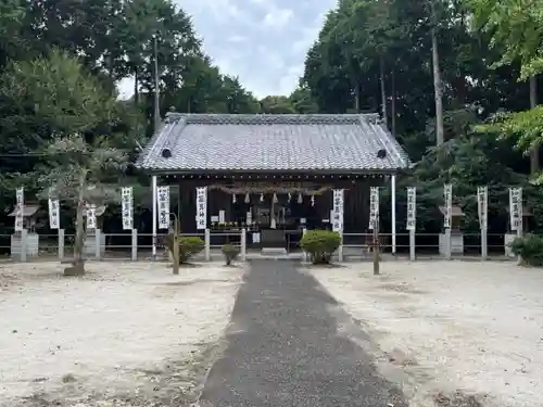 冨具神社の本殿・本堂