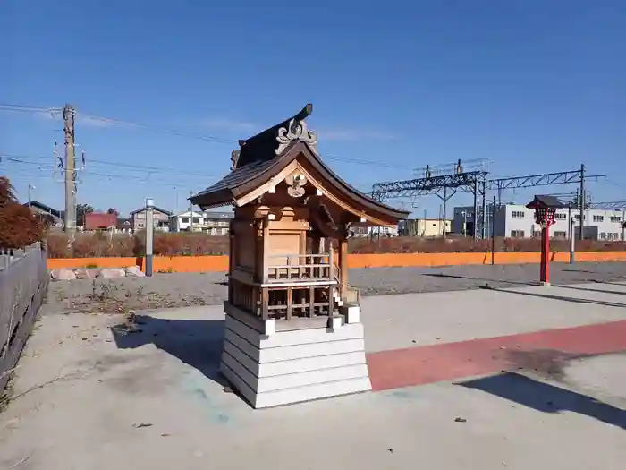 福富神社の建物その他