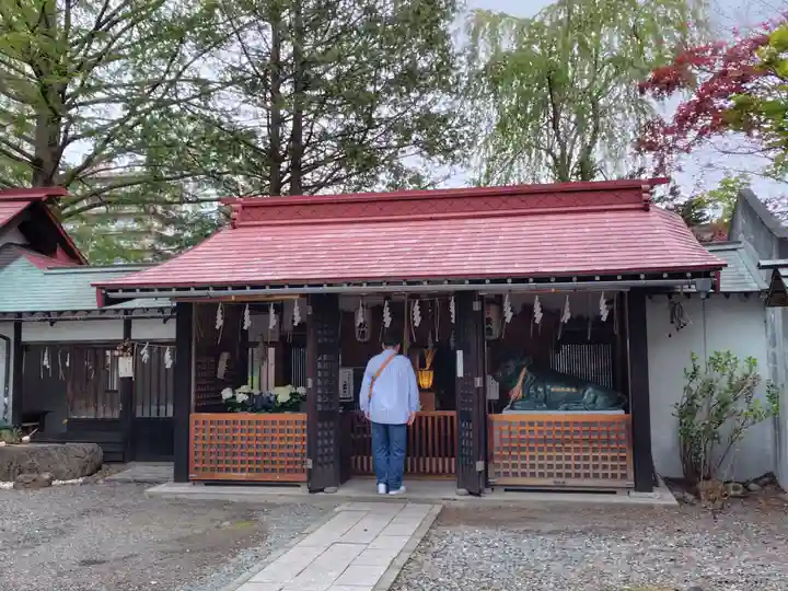 御門山琴似天満宮(北海道)