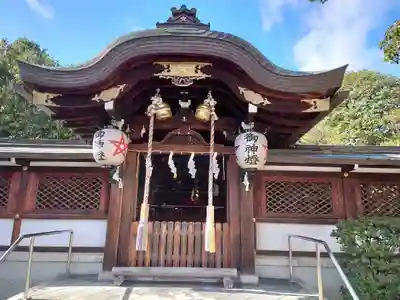 晴明神社の本殿・本堂