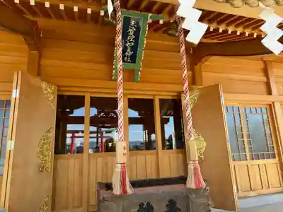 志賀理和氣神社の本殿・本堂