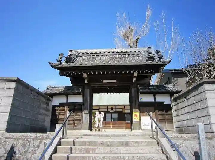 興昌寺の山門・神門