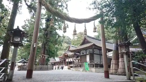 大神神社の鳥居