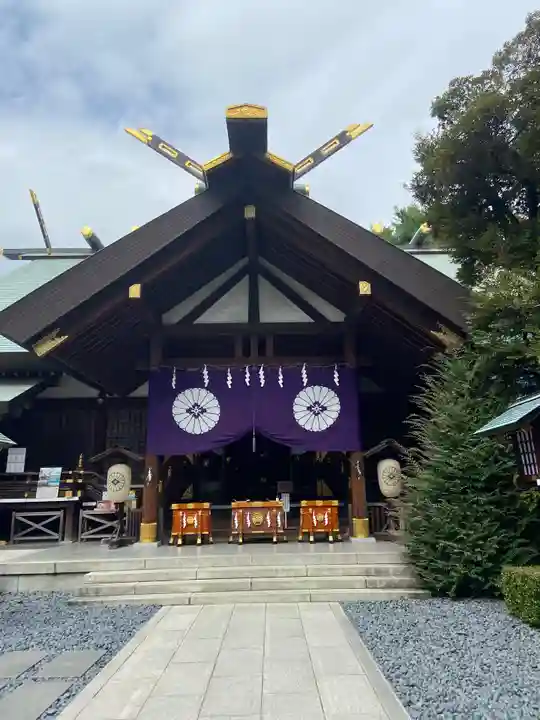 東京大神宮の本殿・本堂
