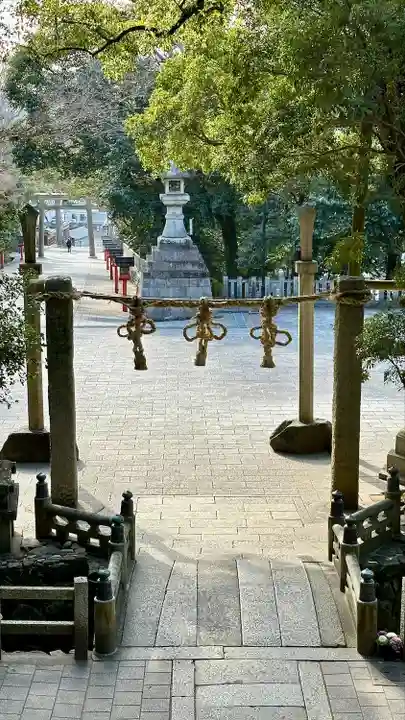 枚岡神社の鳥居
