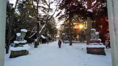 東川神社のその他建物