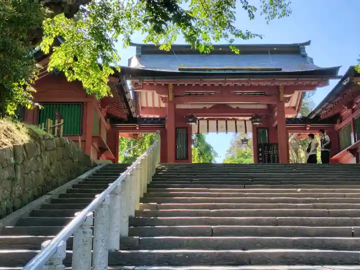 志波彦神社・鹽竈神社(宮城県)