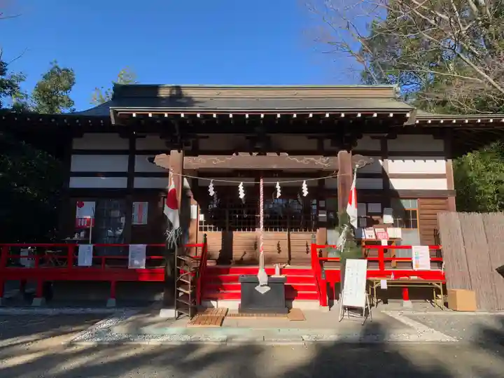 愛宕神社の本殿・本堂