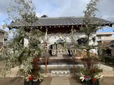 御鍬神社の本殿・本堂
