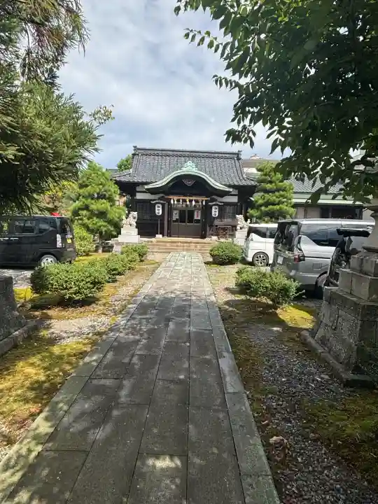 簸川神社(福井県)