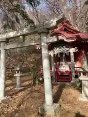 忍路神社の鳥居