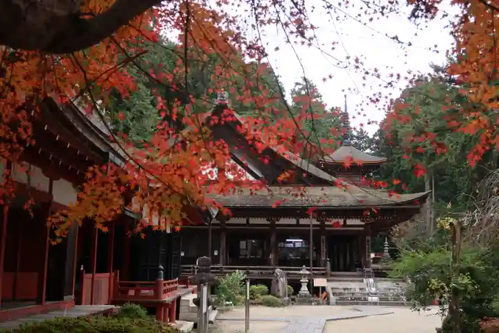 長命寺の本殿・本堂