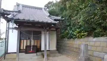 千勝神社の本殿・本堂