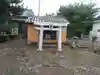 日霊神社の鳥居
