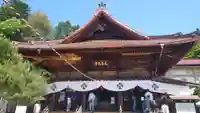 座光如来寺(元善光寺)(長野県)